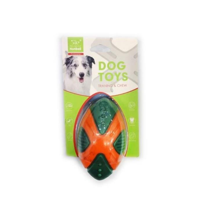 Nunbell Köpek Oyuncagı Elips Top M