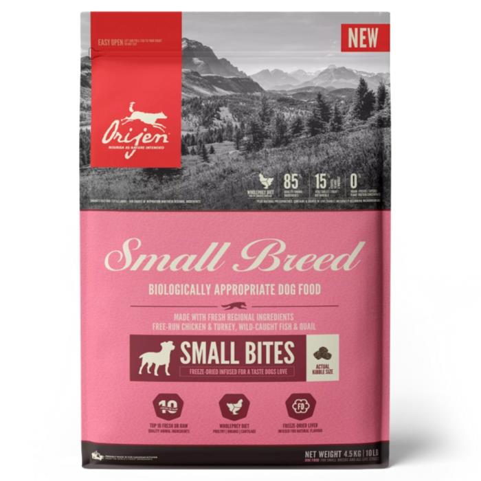 Orijen Small Breed Puppy & Adult Köpek Maması 4.5 Kg