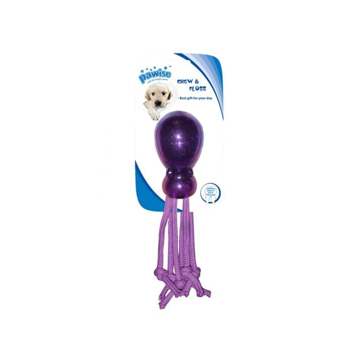 Pawise Ahtapot İpli Köpek Oyuncağı 12.5*7*7cm