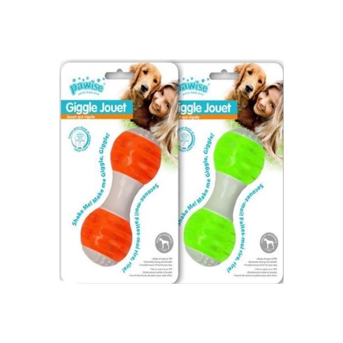Pawise Gıggle Jouet Sesli Halter Köpek Oyuncağı