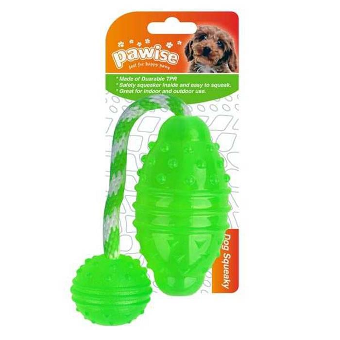 Pawise Play Chew İpli Amerikan Topu Köpek Oyuncağı