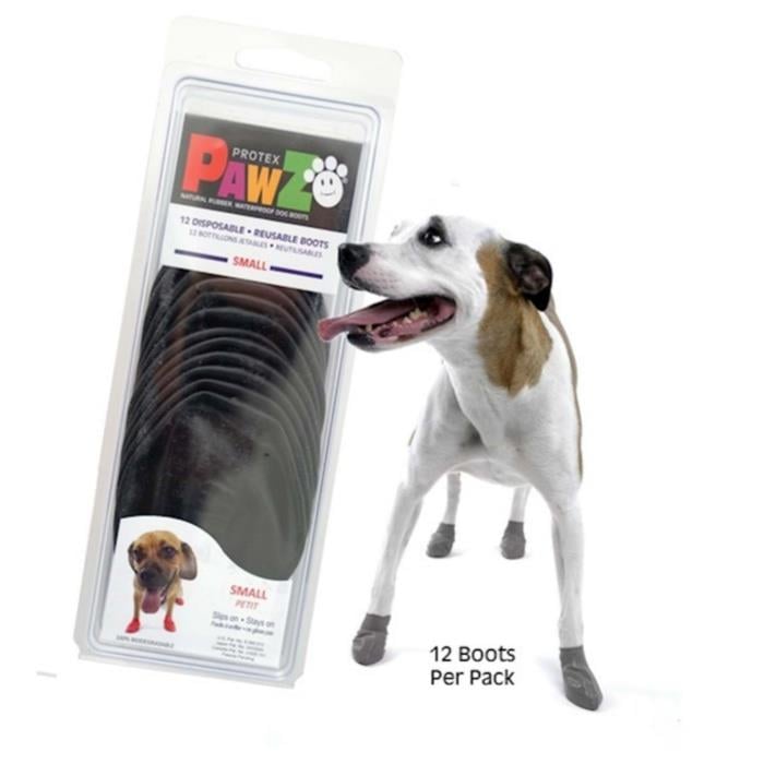 Pawz Siyah Small Köpek Galoşu