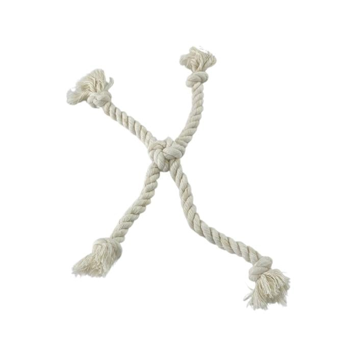 Pet Comfort At-getir ve Diş Kaşıma Köpek Oyuncağı, 100% Pamuk, 20cm