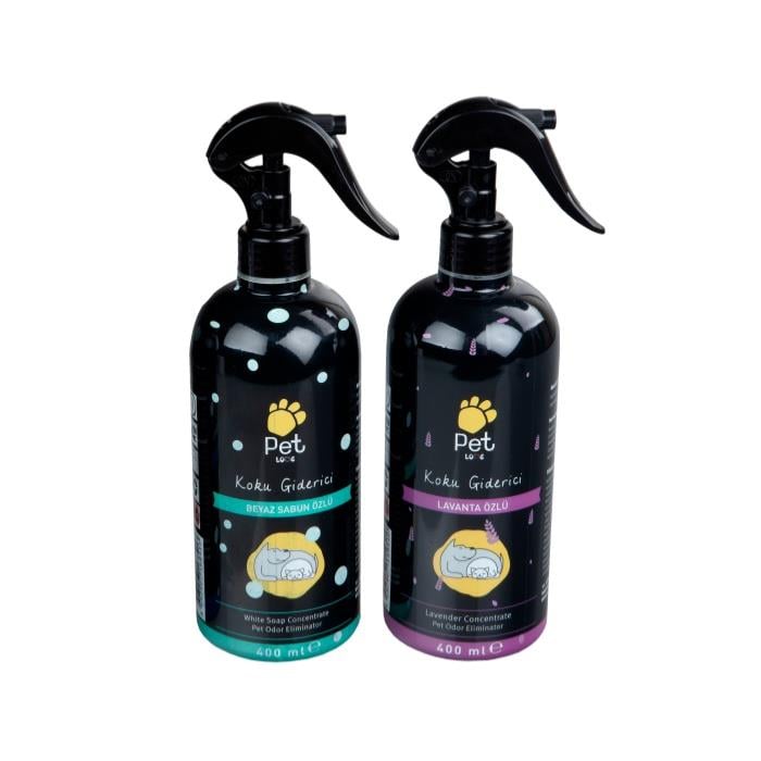 Pet Leke Koku Giderici Lavanta Özlü 400 ml