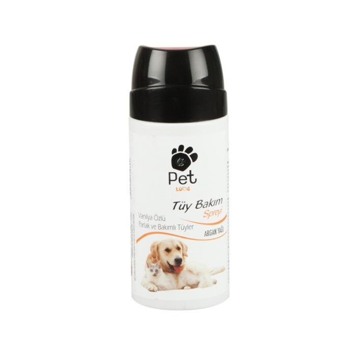 Pet Love Tüy Bakım Spreyi Argan Vanilya Özlü 150ml