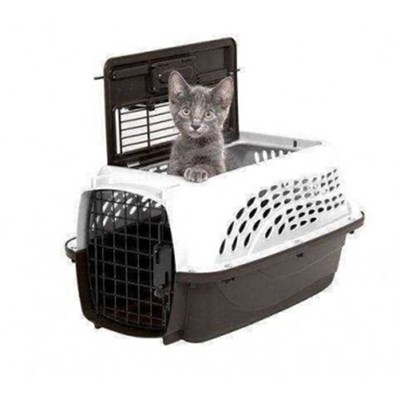 Petmate 2 Door Top Load Kennel Kedi-Köpek Taşıma