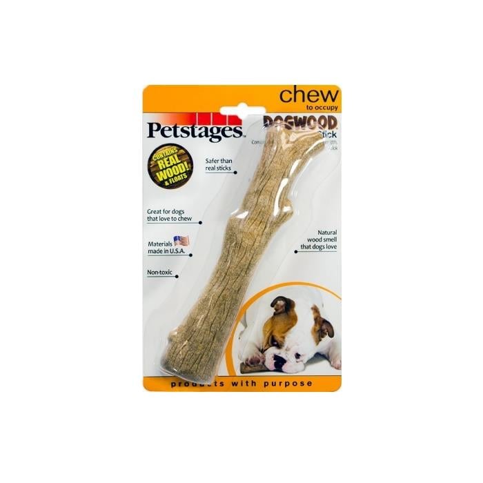 Petstages Durable Stick Köpek Için Doğal Ağaç Kemirme Medium