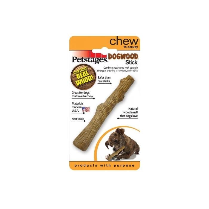 Petstages Durable Stick Köpek için Doğal Ağaç Kemirme Çubuğu Small