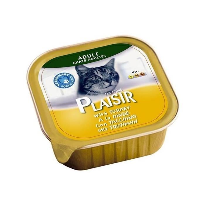 Plaisir Pate Rich in Turkey 100 Gr