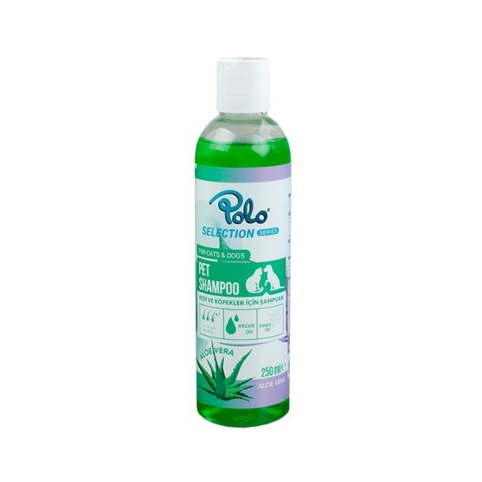 Polo Aloa Vera Kedi-Köpek Şampuanı 250ml