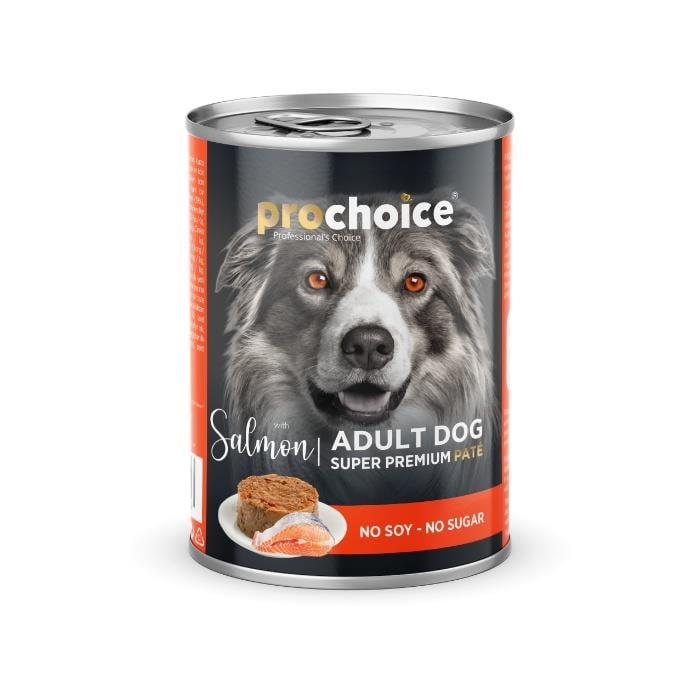 Pro Choice Salmon Somon Etli Tahılsız Köpek Konservesi 400 Gr