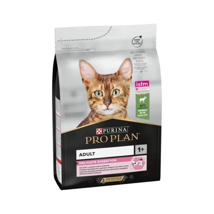 Pro Plan Delicate Kuzu Etli 3 Kg Yetişkin Kuru Kedi Maması