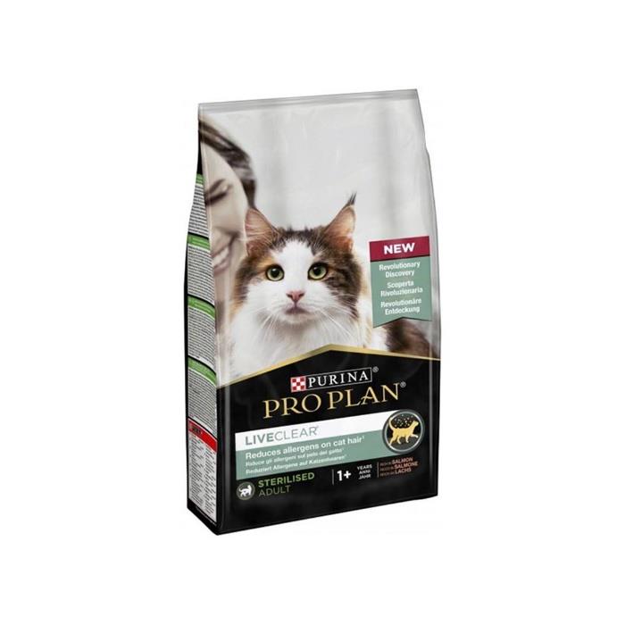 Pro Plan LiveClear Sterilised Somon 1.4 Kg Kısırlaştırılmış Kuru Kedi Maması