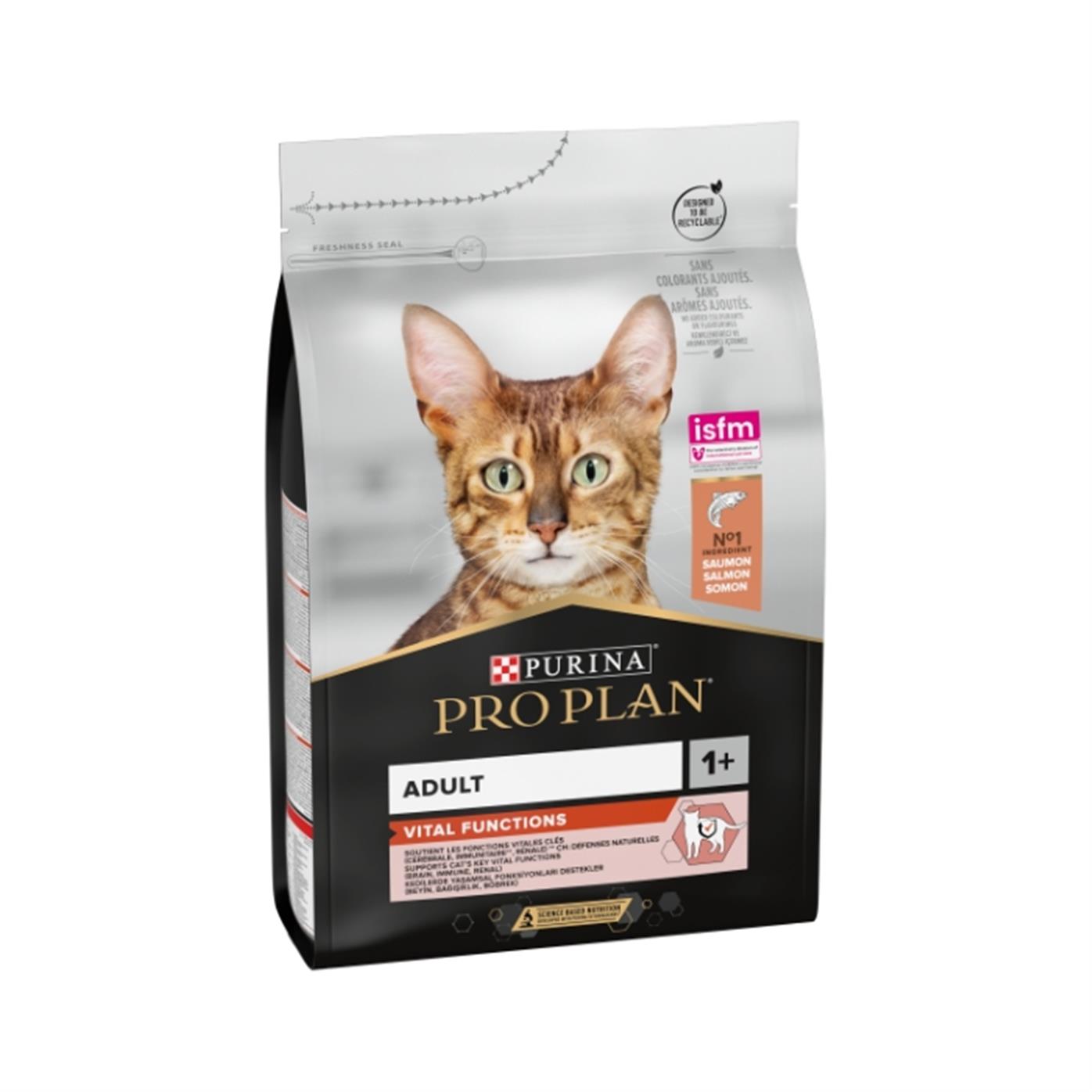 Pro Plan Somonlu 3 Kg Yetişkin Kuru Kedi Maması