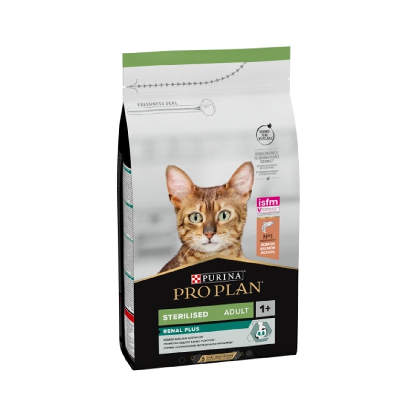 Pro Plan Sterilised Somonlu 1.5 Kg Kısırlaştırılmış Kuru Kedi Maması