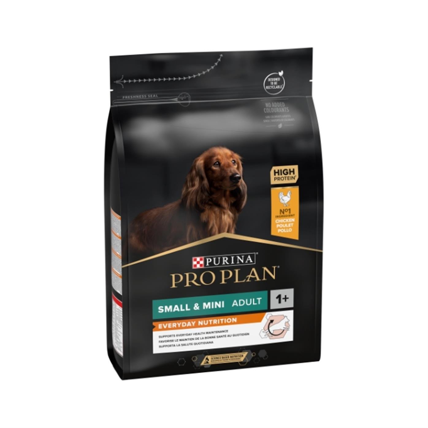 Pro Plan Tavuklu 3 Kg Small-Mini Yetişkin Kuru Köpek Maması