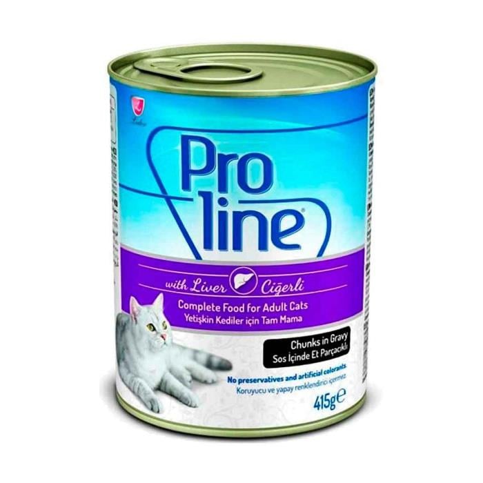 Proline Ciğerli Gravy Kedi Konservesi 415gr
