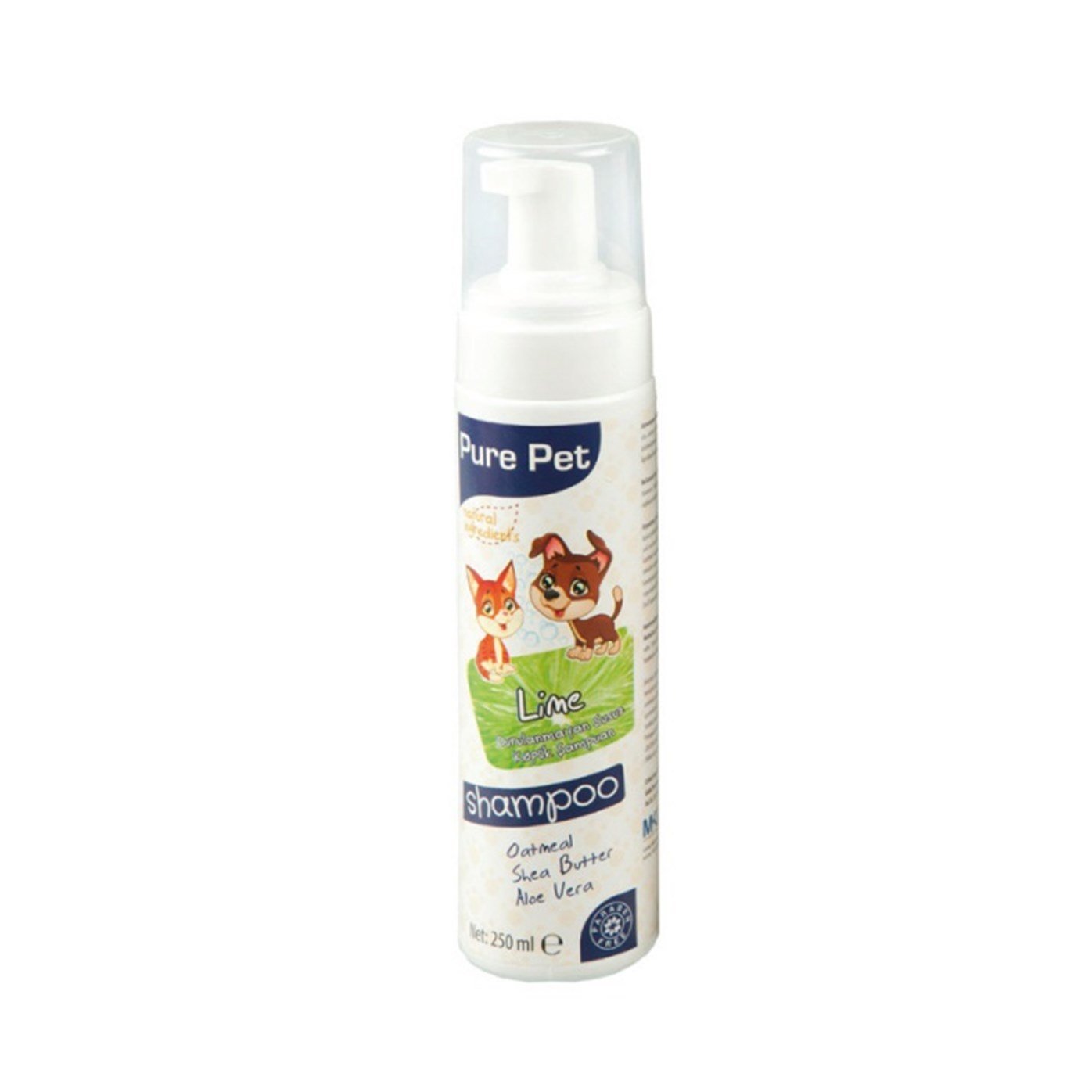 Pure Pet Eco Durulamasız Köpek Şampuanı Misket Limon