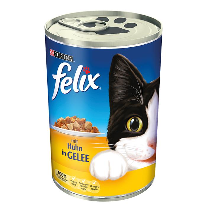 Purina Felix Tavuklu Kedi Konservesi 400gr
