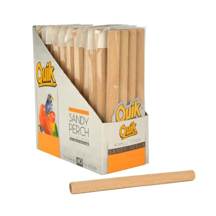 Quik Kumlu Kuş Tüneği 4'lü