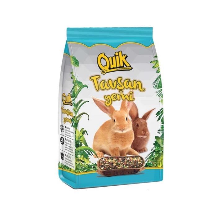 Quik Tavşan Yemi 750gr.