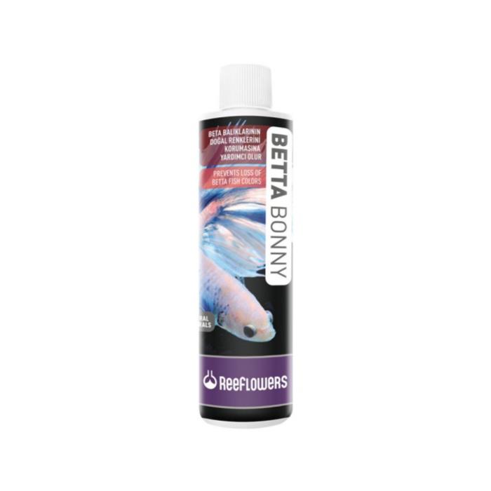 Reef Flowers Betta Bonny Betta Balıkları Renk Koruyucu 85ml