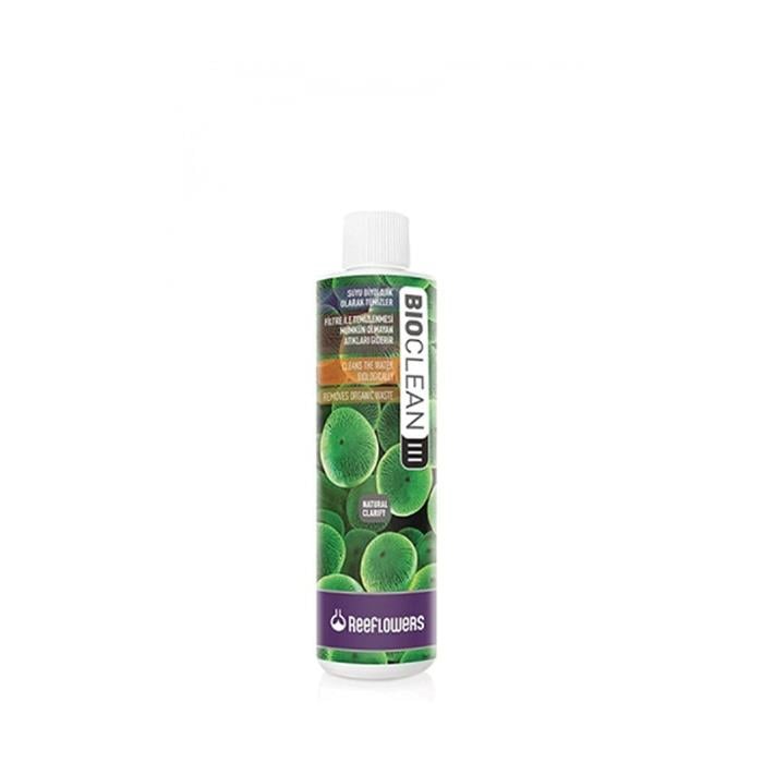 ReeFlowers Bioclean III Biyolojik Akvaryum Temizleyici 85ml