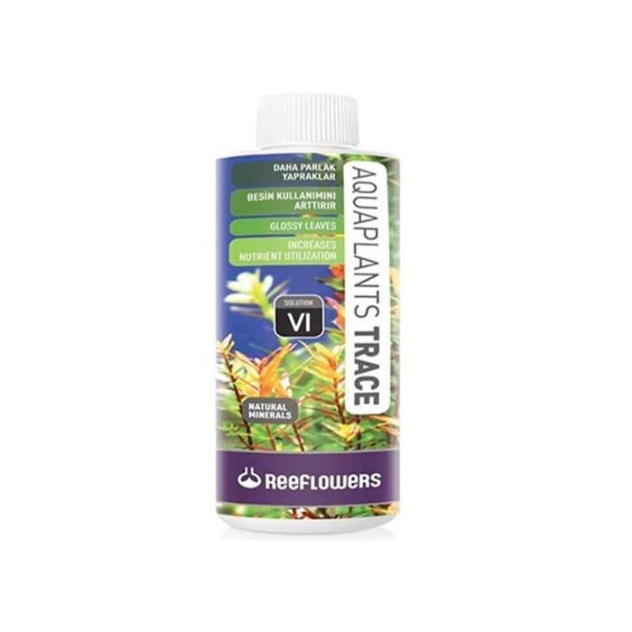 ReeFlowers Trace VI Akvaryum Bitkileri İçin Sıvı Bitki Katkısı 85ml