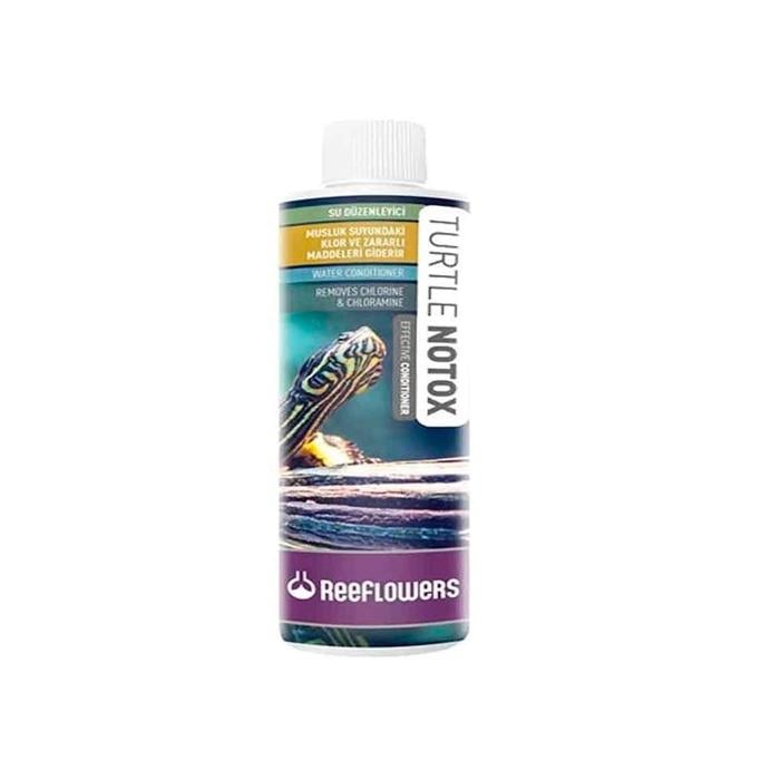 ReeFlowers Turtle Notox Effective Su Kaplumbağa Su Düzenyici 85 ml