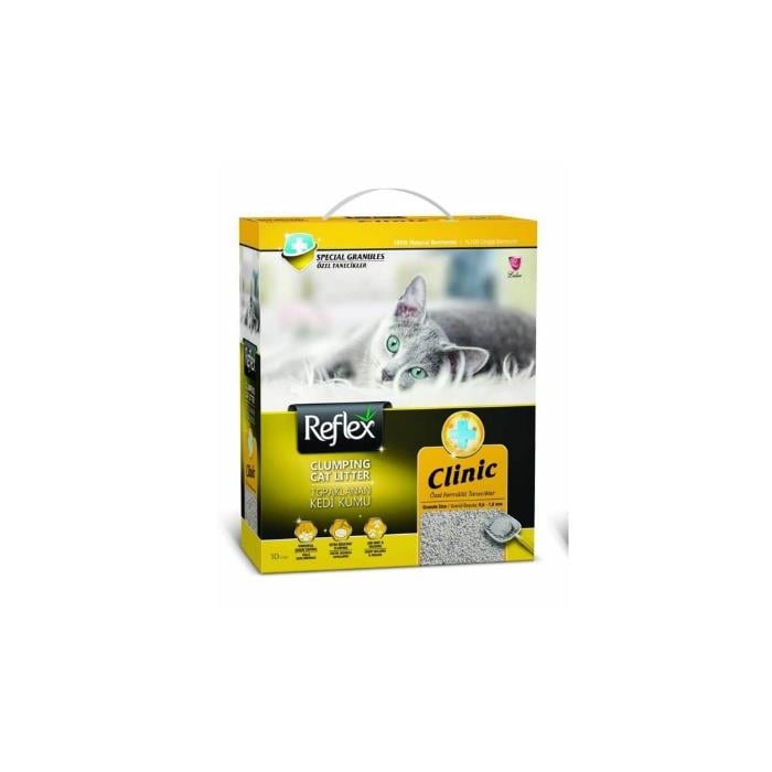 Reflex Clinic Topaklanan Kedi Kumu 10L