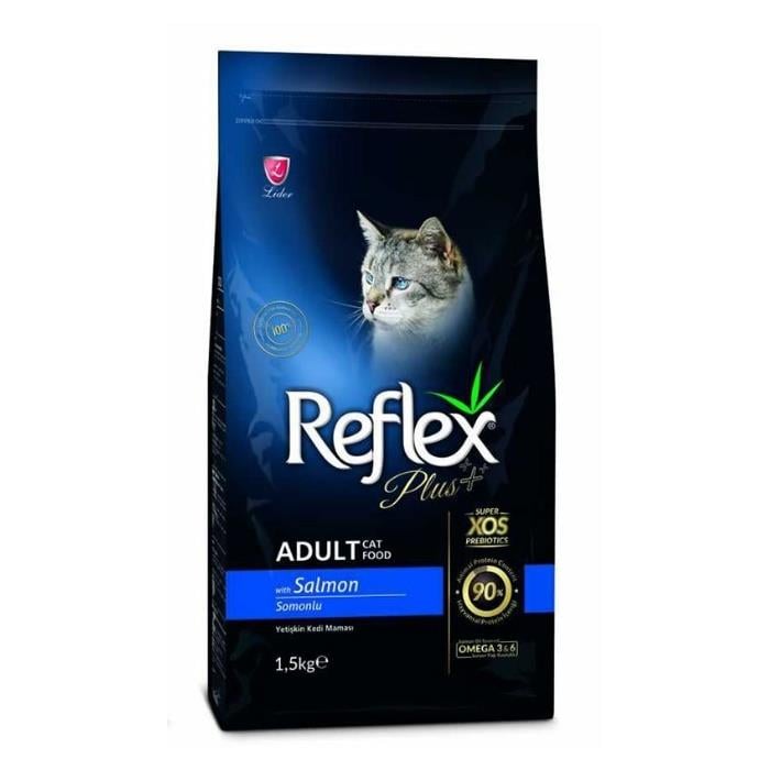 Reflex Plus Somonlu 15 Kg Yetişkin Kuru Kedi Maması