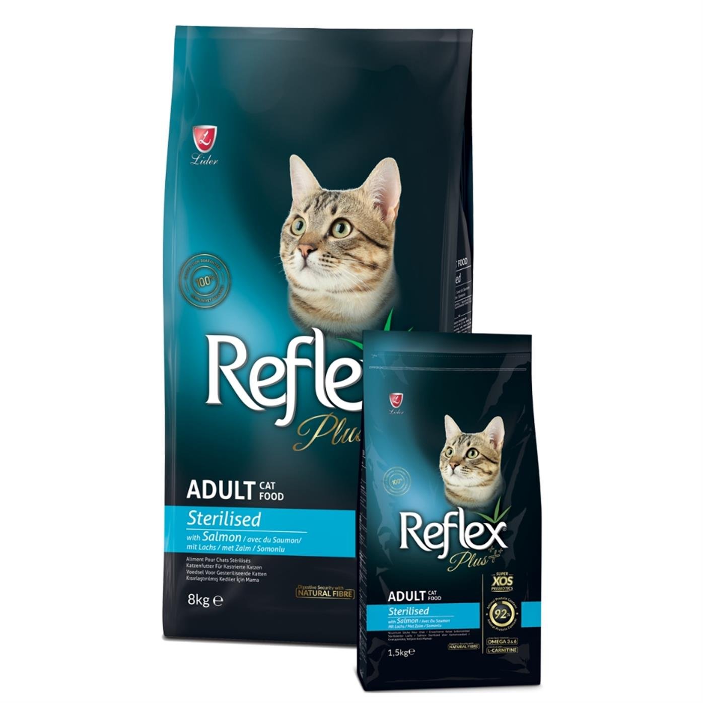 Reflex Plus Sterilised Somonlu 8 Kg Kısırlaştırılmış Kuru Kedi Maması