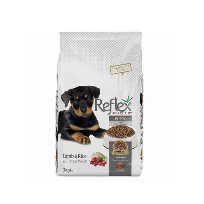 Reflex Puppy Kuzulu 3 Kg Yavru Kuru Köpek Maması