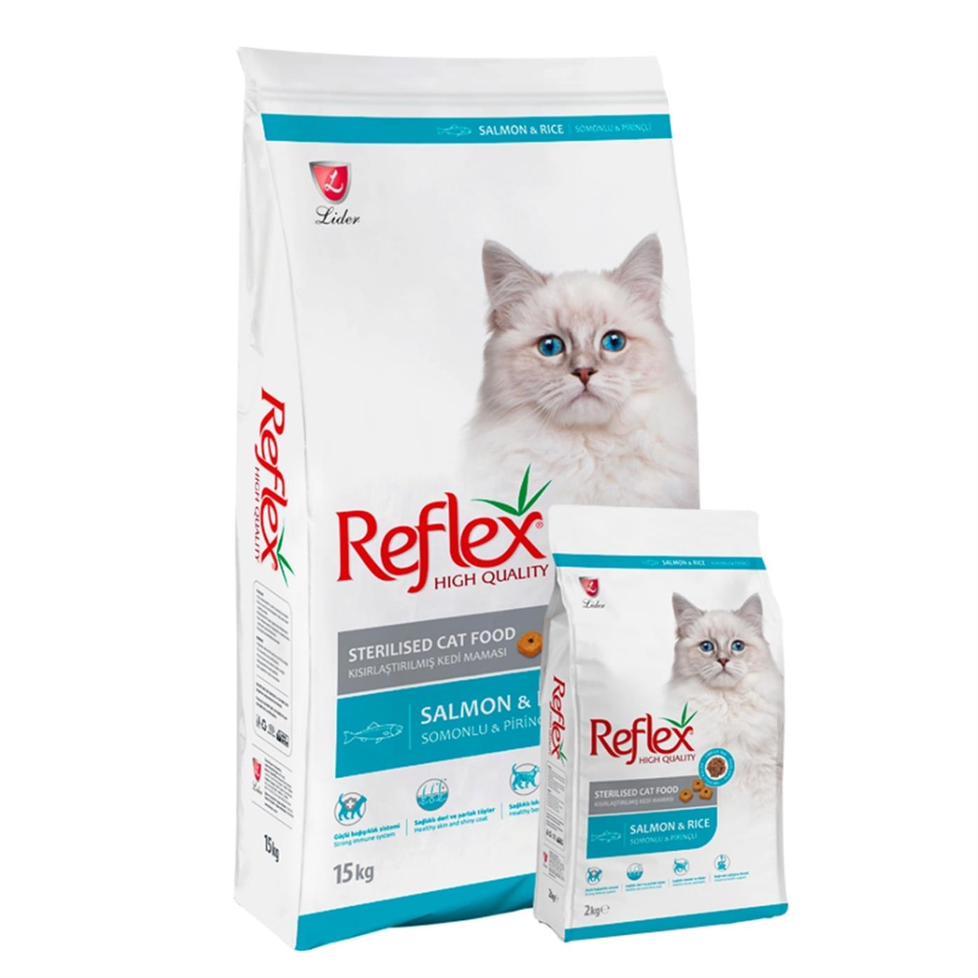 Reflex Sterilised Balıklı 10 Kg Kısırlaştırılmış Kuru Kedi Maması