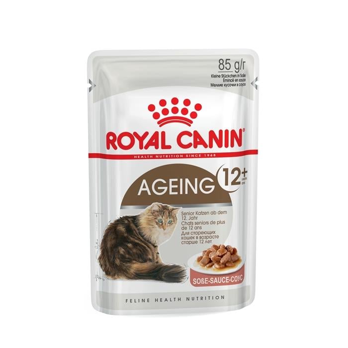 Royal Canin Ageing +12gravy Yaş Üstündeki Kediler İçin Yaş Mama 85gr