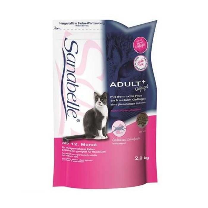 Sanabelle Adult Geflügel Taze Kümes Hayvanlı Kedi Maması 2 Kg