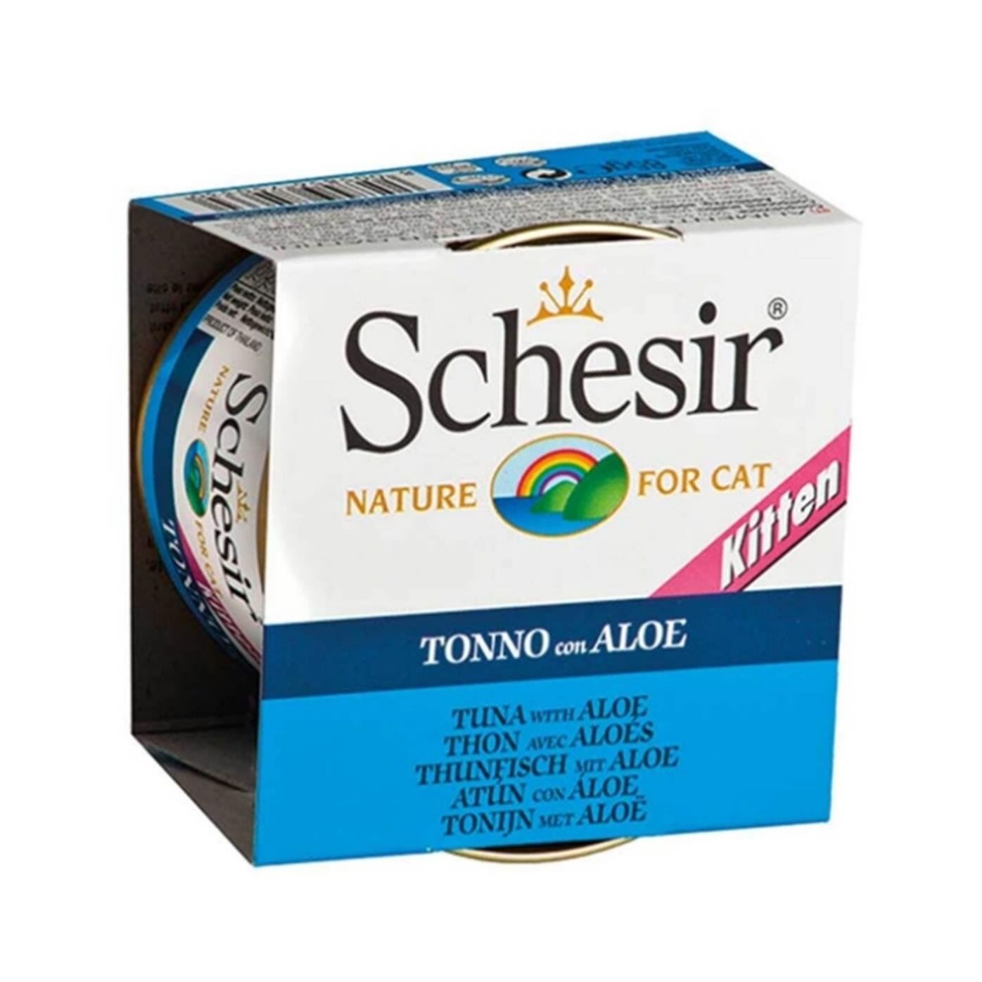 Schesir Baby Ton Balıklı ve Aloeli Mus Yavru Kedi Konservesi 85g