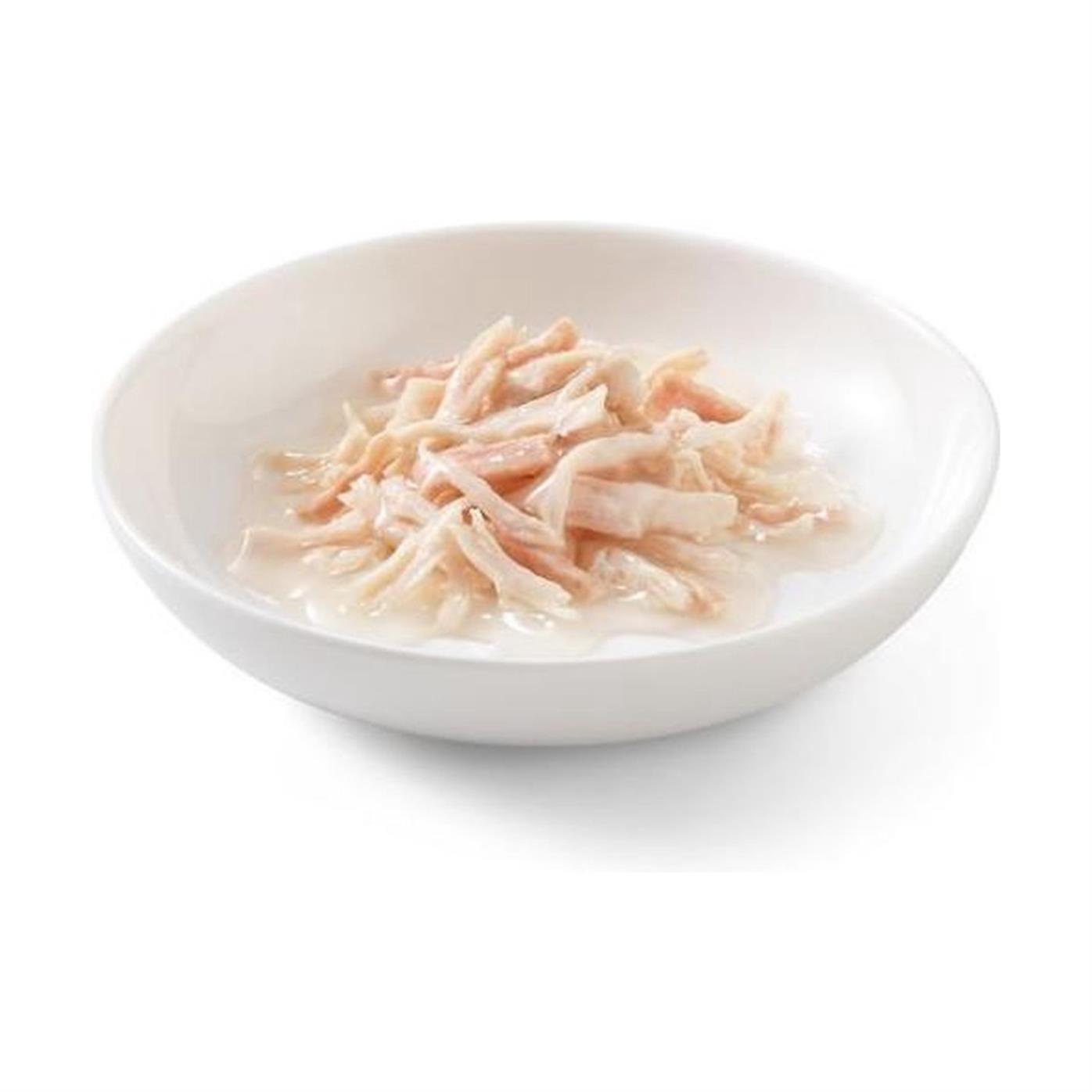 Schesir Soslu Tavuklu ve Jambonlu Kedi Konservesi 70gr