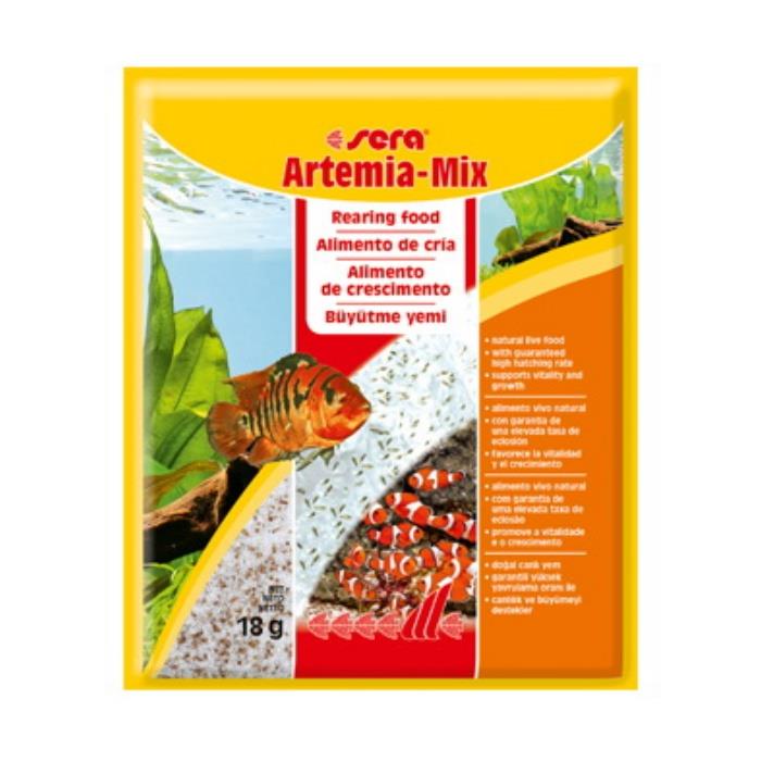 Sera Artemia-Mix 18 Gr