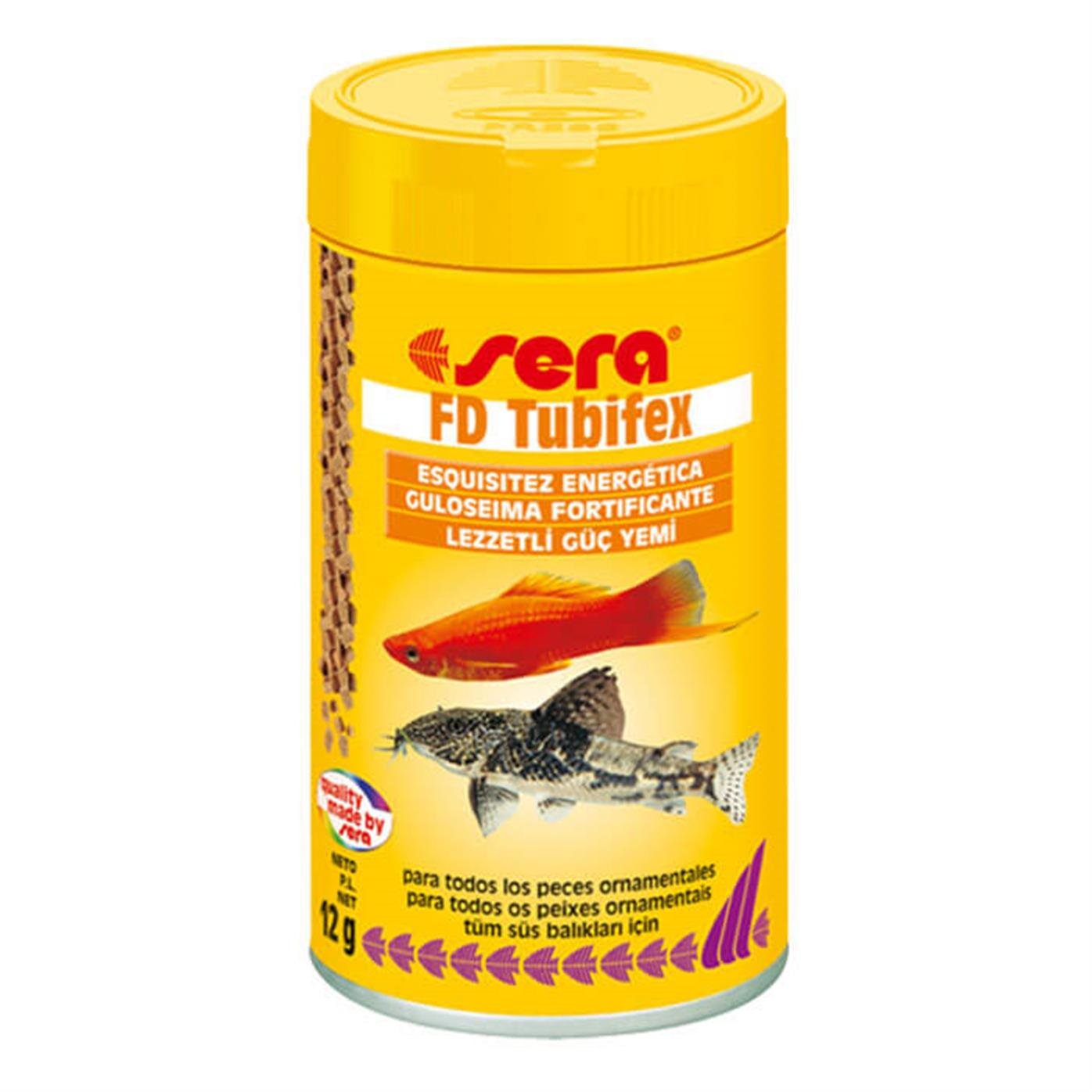 Sera FD Tubifex (Kurt) 100ml 12gr
