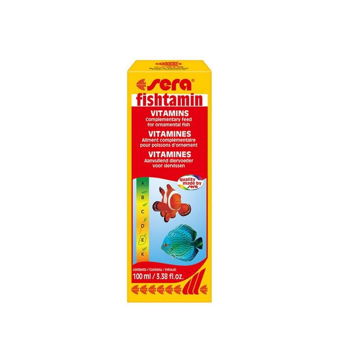 Sera Fishtamin Balık Vitamini 100ml