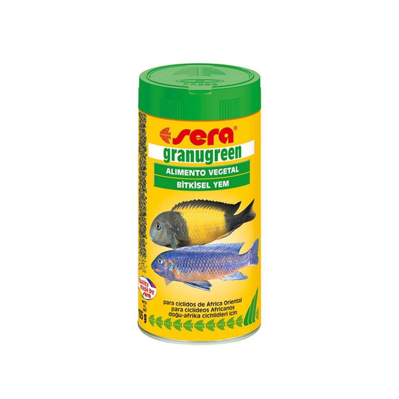 Sera Granugreen Granül Balık Yemi 250ml