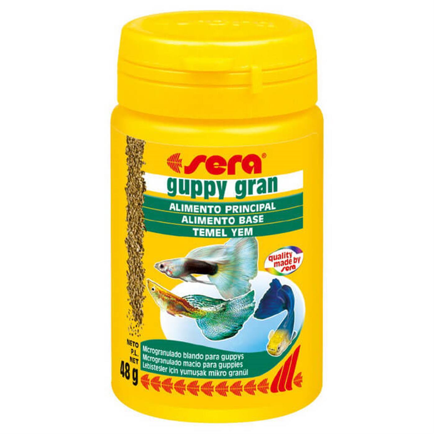 Sera Guppy Gran 100ml