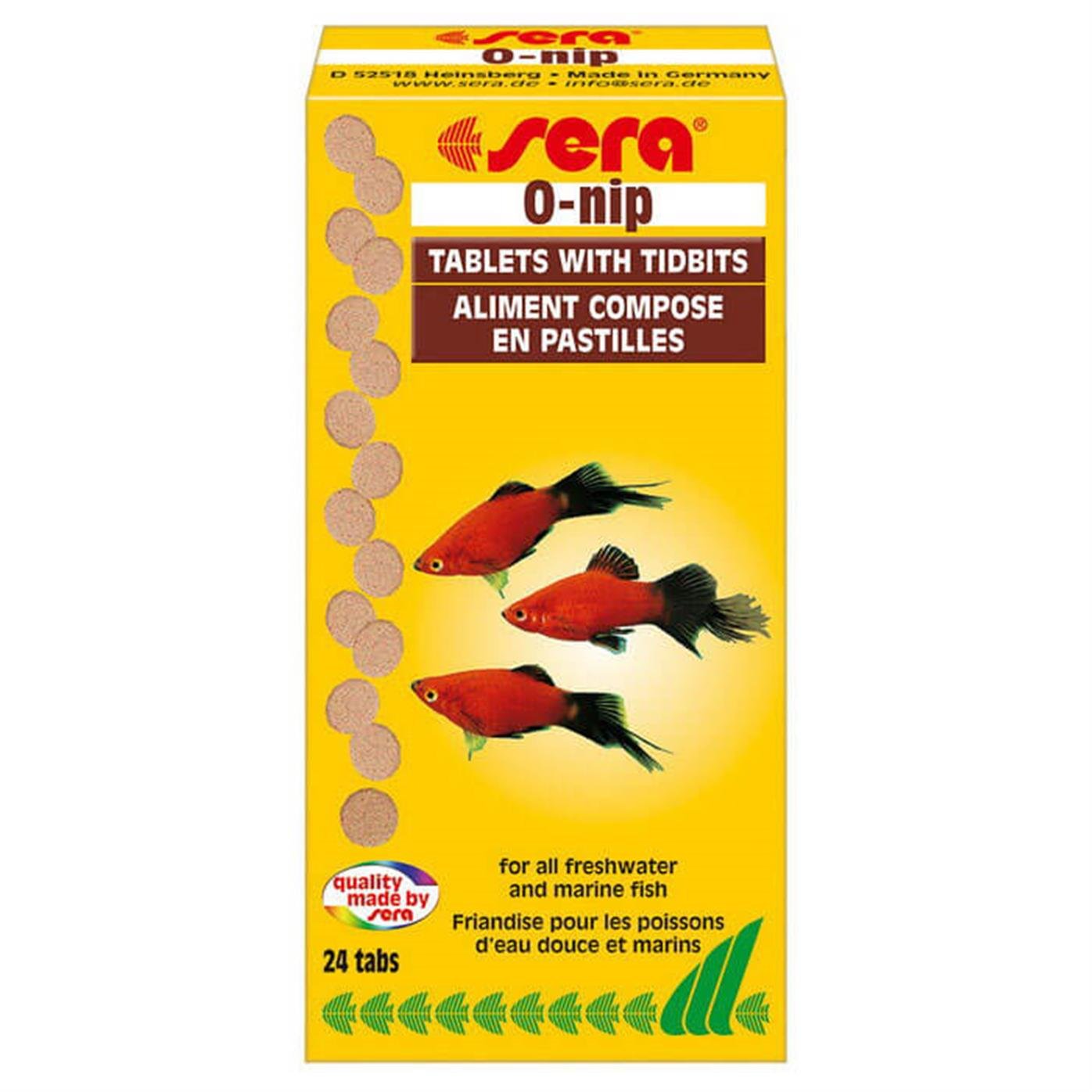 Sera O-Nip Tablet 24 Tablet