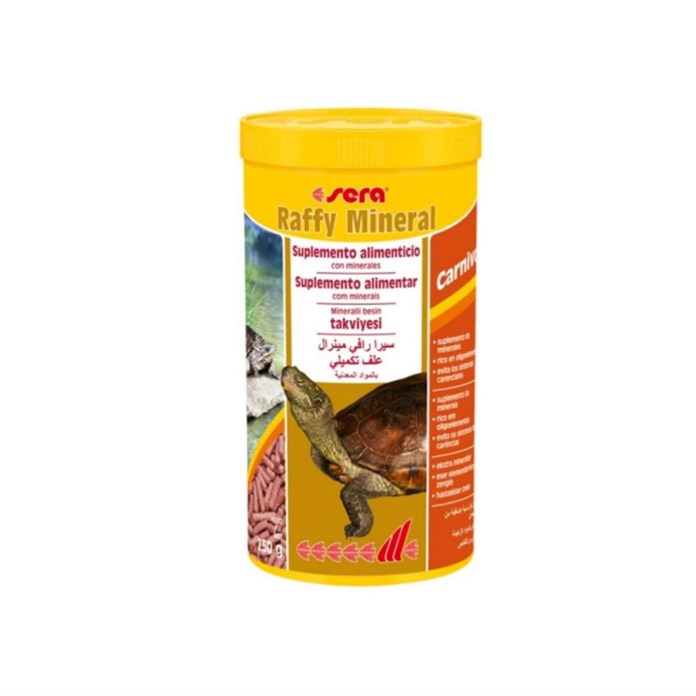 Sera Raffy Mineral 1000ml 250gr