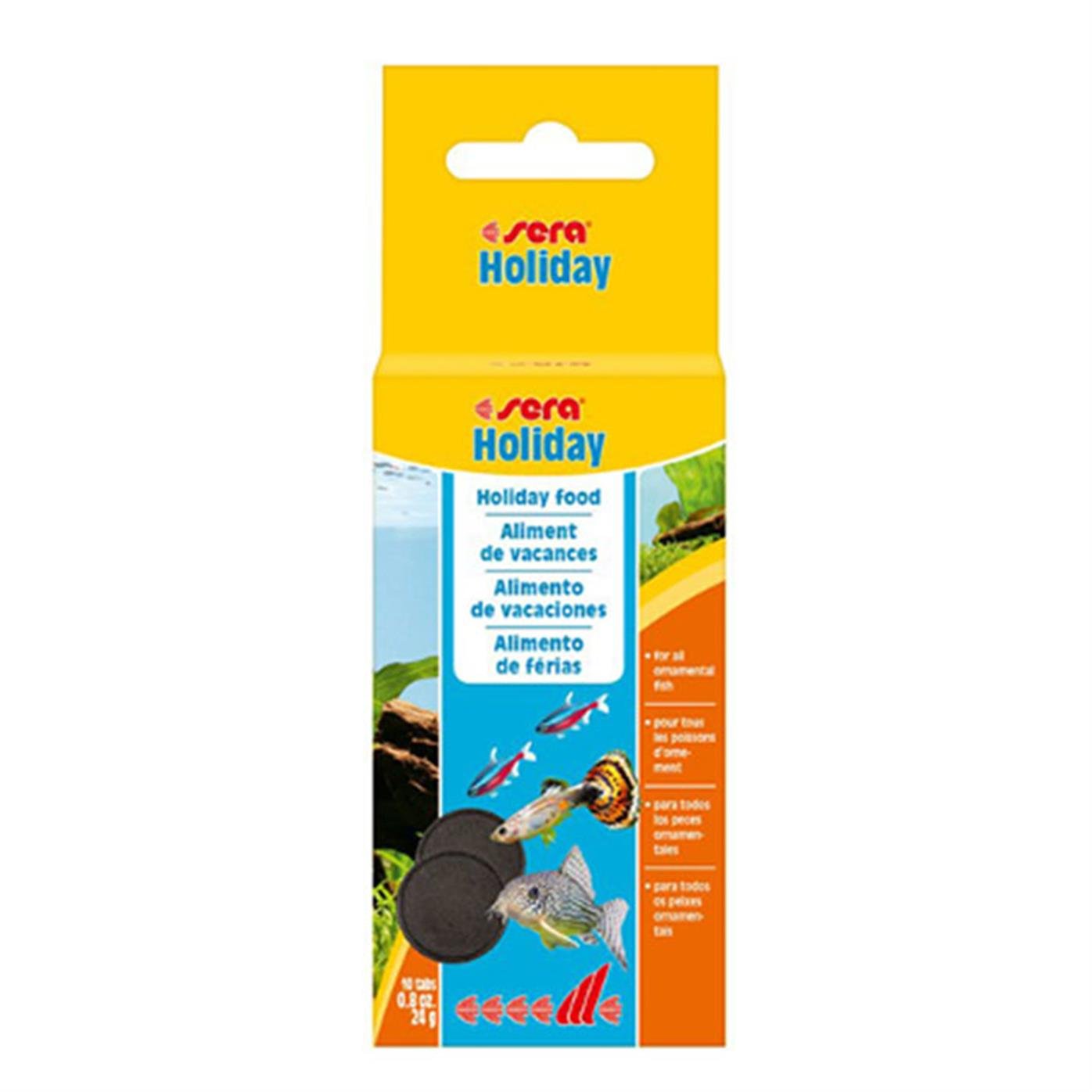Sera Tatil Yemi 10 Tablet
