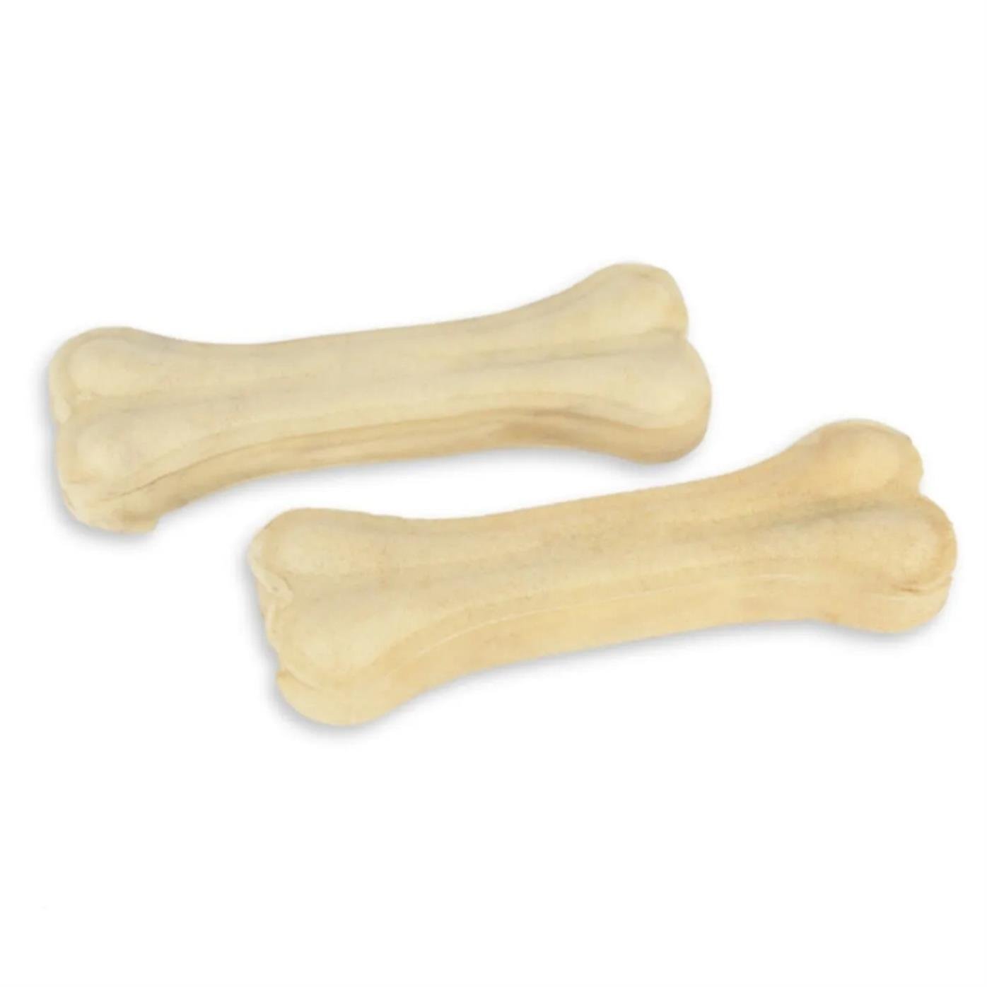 Snacky Beyaz Çiğneme Kemiği 12,5cm 2 Adet 50gr