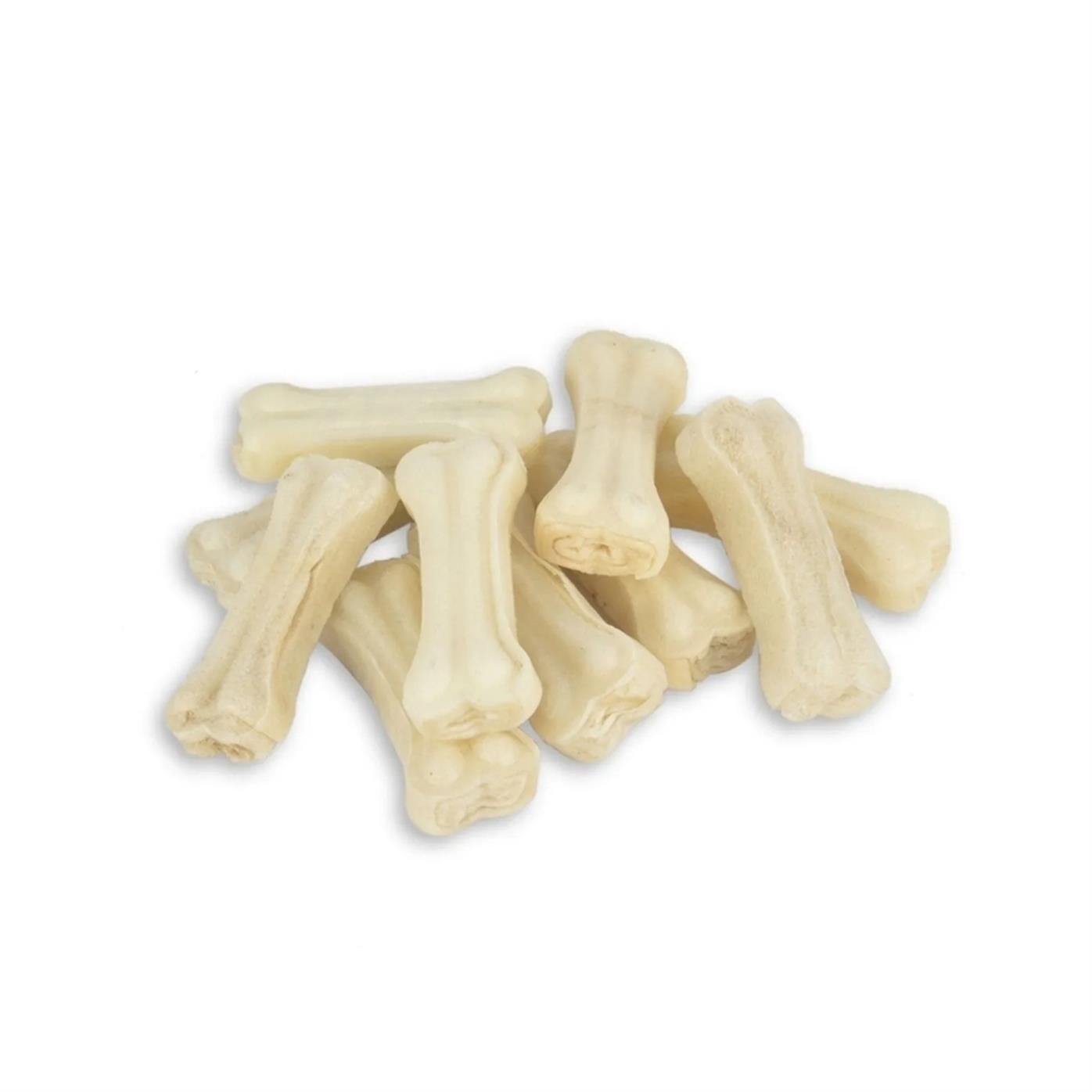 Snacky Beyaz Çiğneme Kemiği 5cm 10Adet 10gr