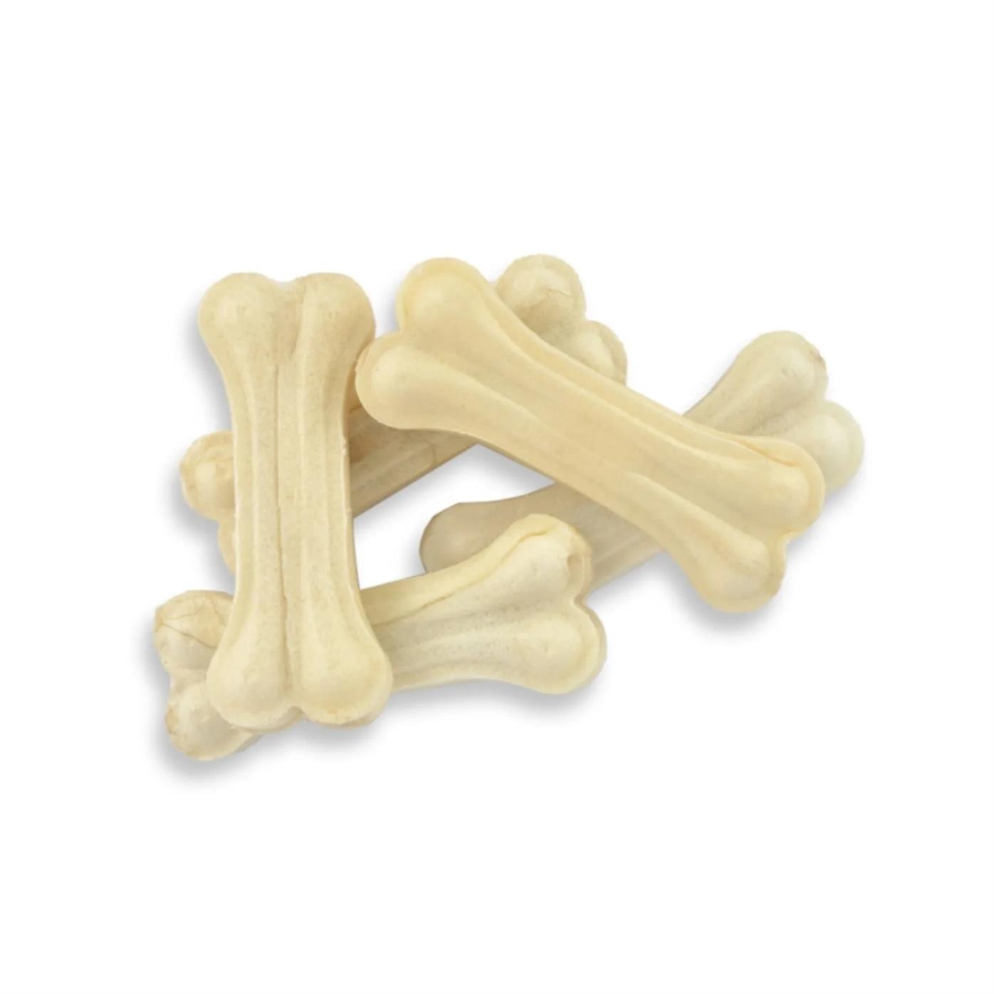 Snacky Beyaz Çiğneme Kemiği 7,5cm 5 Adet 25gr