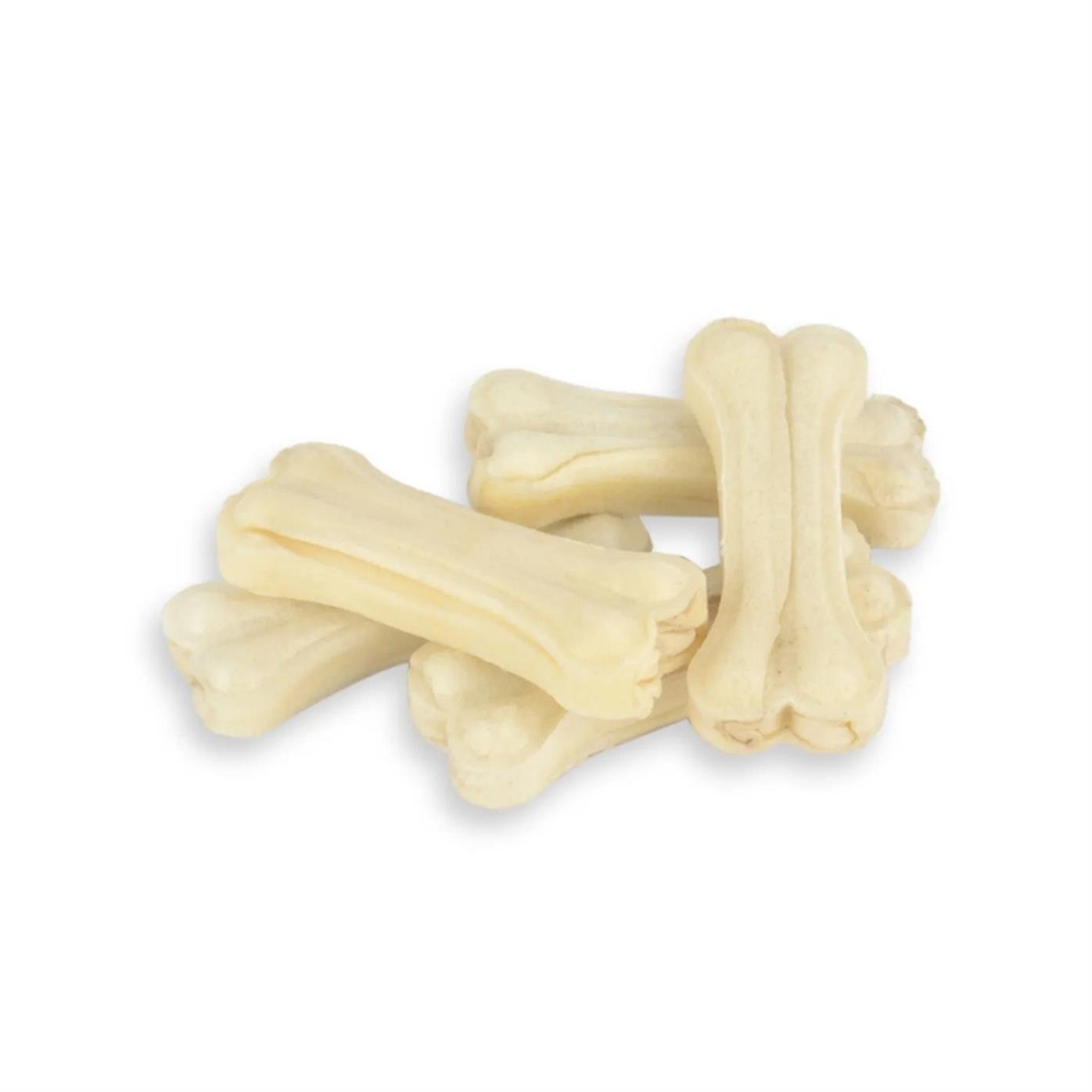Snacky Beyaz Çiğneme Kemiği 7,5cm 5 Adet 25gr